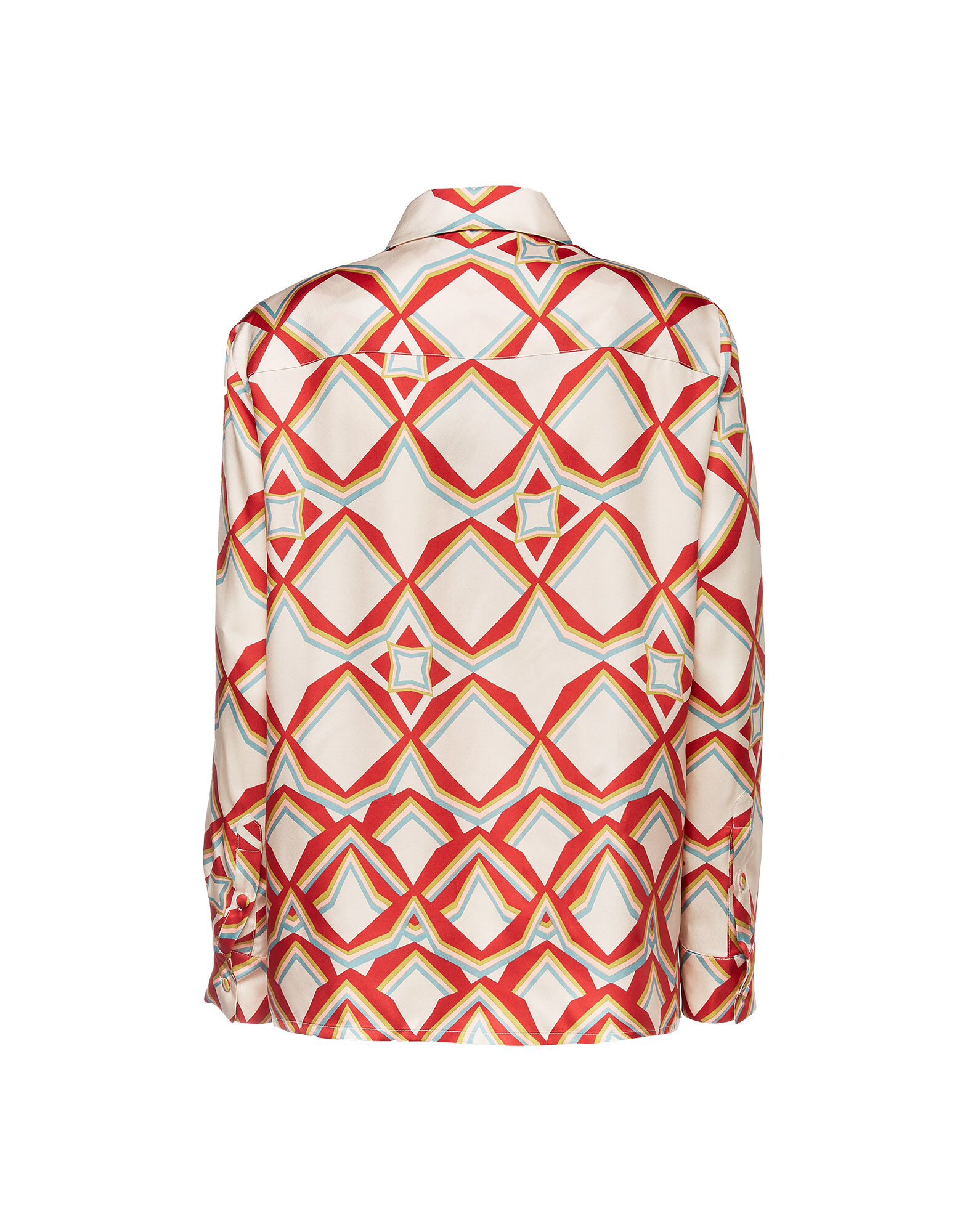 La DoubleJ Boy Shirt Diamonds SHI0001SIL001DIA0001