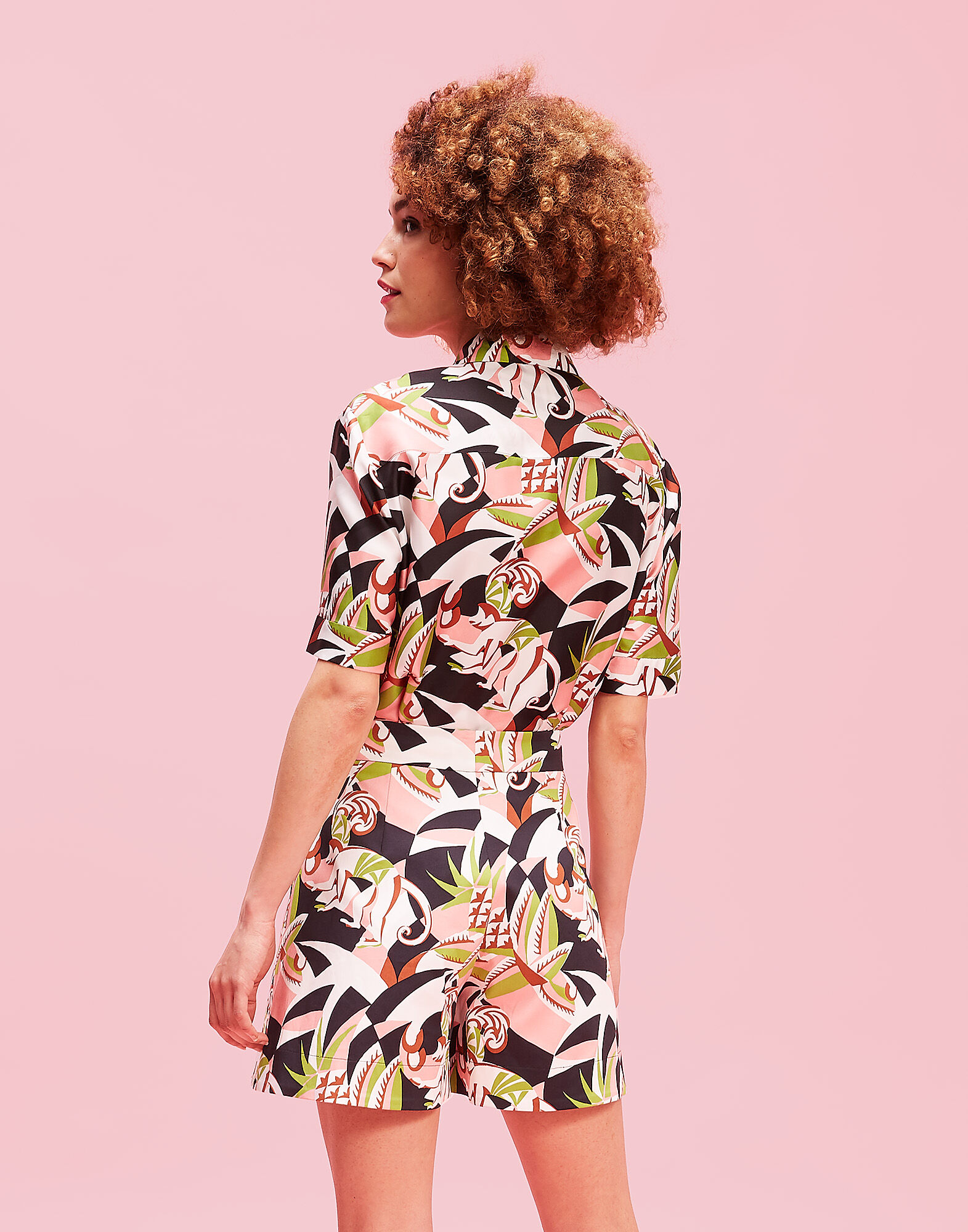 LaDoubleJ Clerk Shirt Tom Tom SHI0020SIL001TOM0001