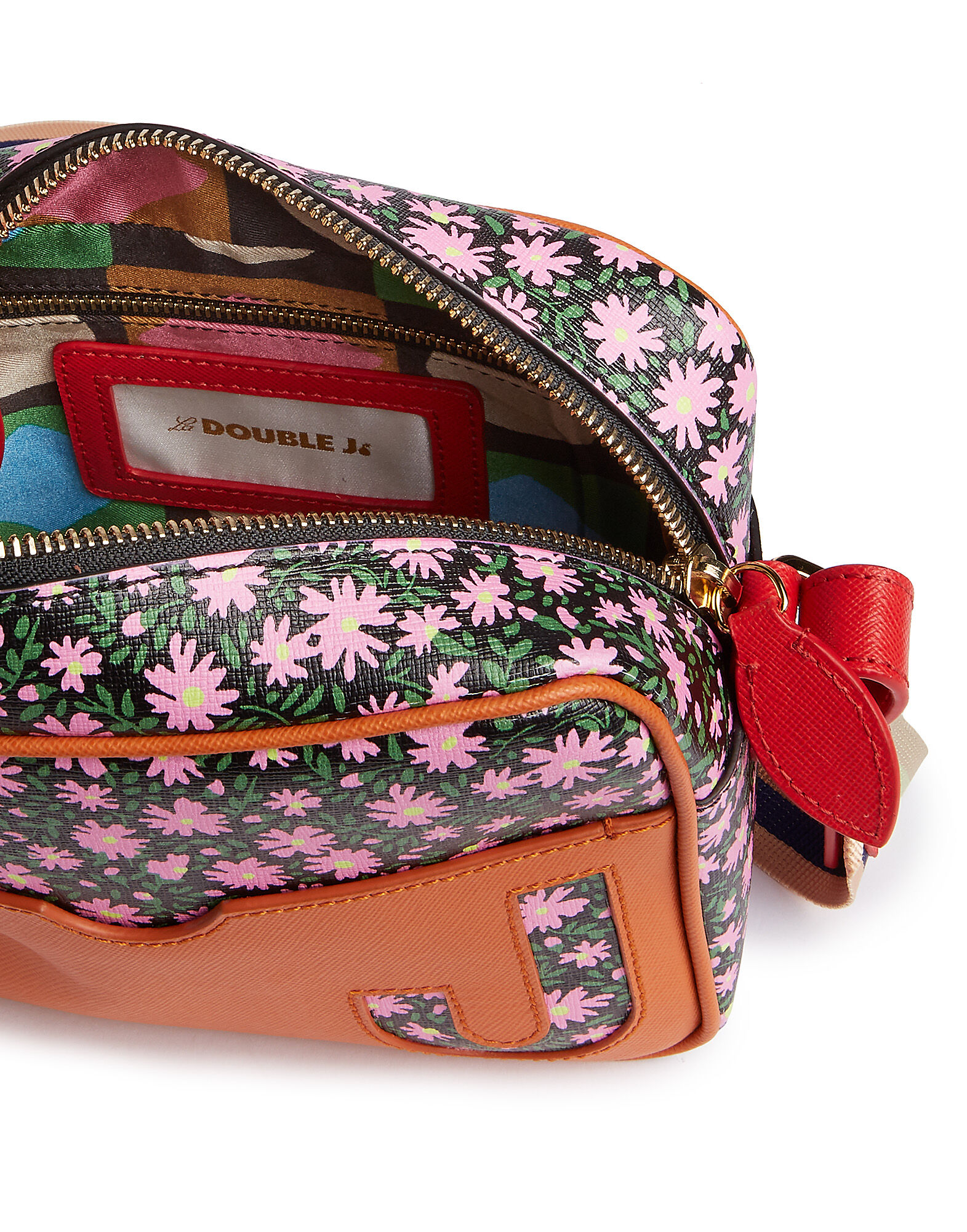 LaDoubleJ Go-Go Bag Daisy BAG0005LEA002DAI0001