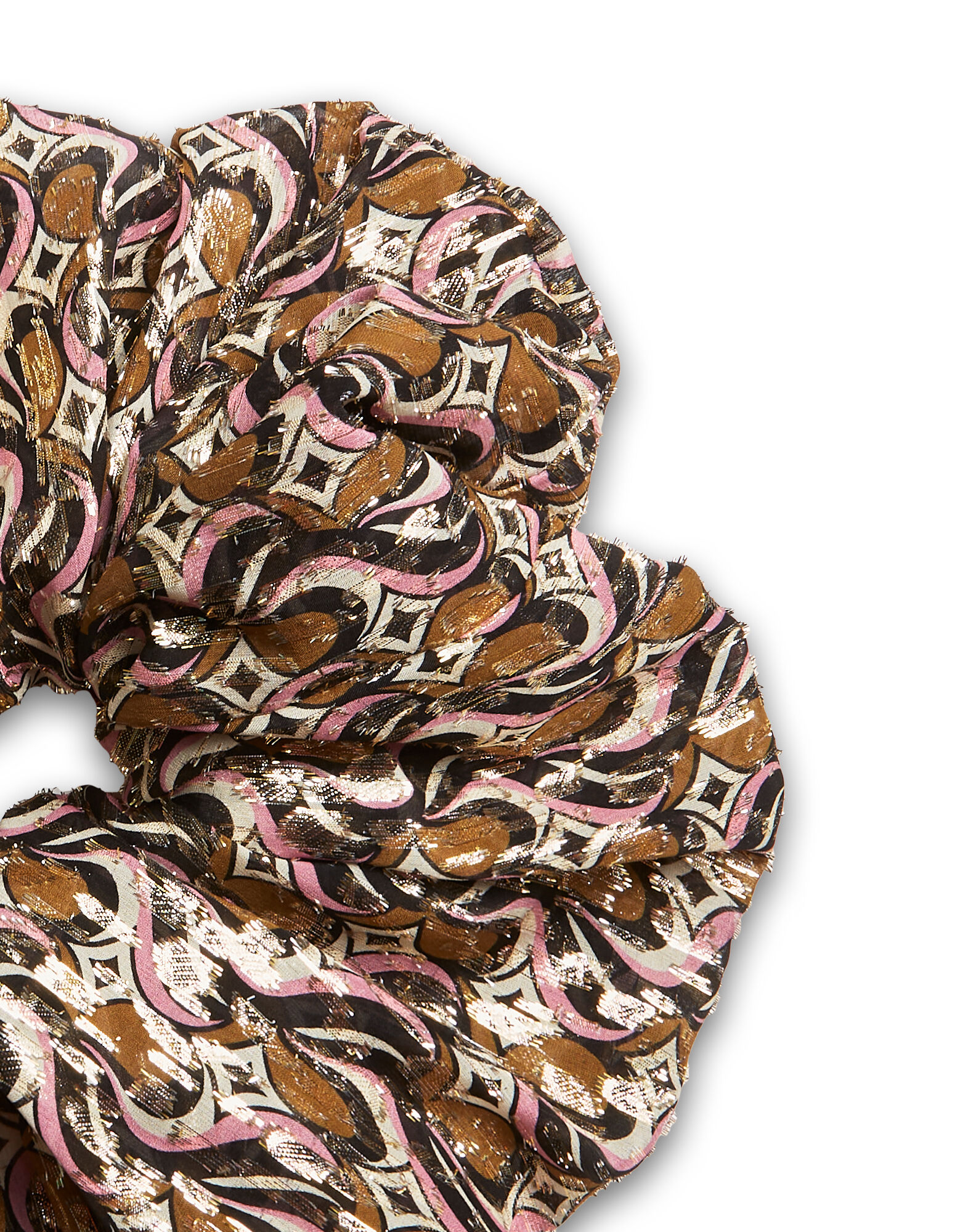 La DoubleJ Giga Scrunchie Jive Pink SCR0003FCP006JIV01PI01