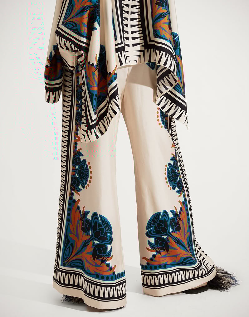 La DoubleJ Palazzo Pants La DoubleJ Palazzo Pants Florence Placée TRO0026SIL006FLO0002