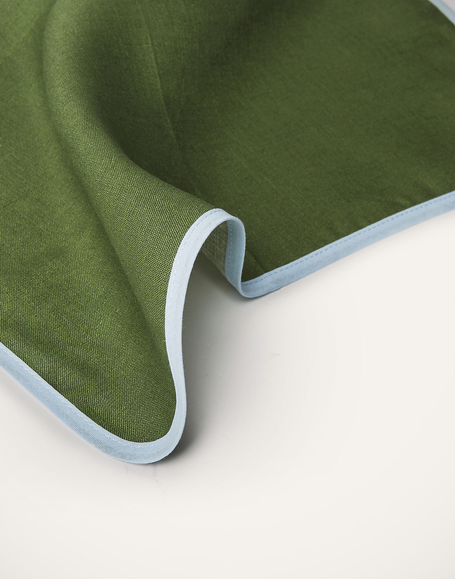 La DoubleJ Large Napkins Set Of 2 Rainbow Bosco NAP0010LIN006RAI0019