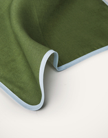 La DoubleJ Large Napkins Set Of 2 La DoubleJ Large Napkins Set Of 2 Rainbow Bosco NAP0010LIN006RAI0019