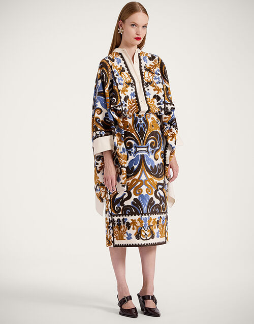 La DoubleJ Pencil Skirt Corsini Cream SKI0011JCQ091INI01WH03