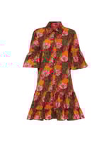 La DoubleJ Choux Dress La DoubleJ Choux Dress Orange Gerber DRE0193COT001GER0002