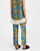 La DoubleJ Hendrix Pants La DoubleJ Hendrix Pants Hottie Turquoise TRO0014JCQ073HOT02BU08