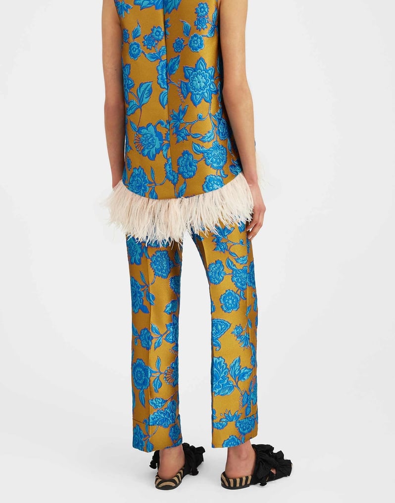 La DoubleJ Hendrix Pants La DoubleJ Hendrix Pants Hottie Turquoise TRO0014JCQ073HOT02BU08