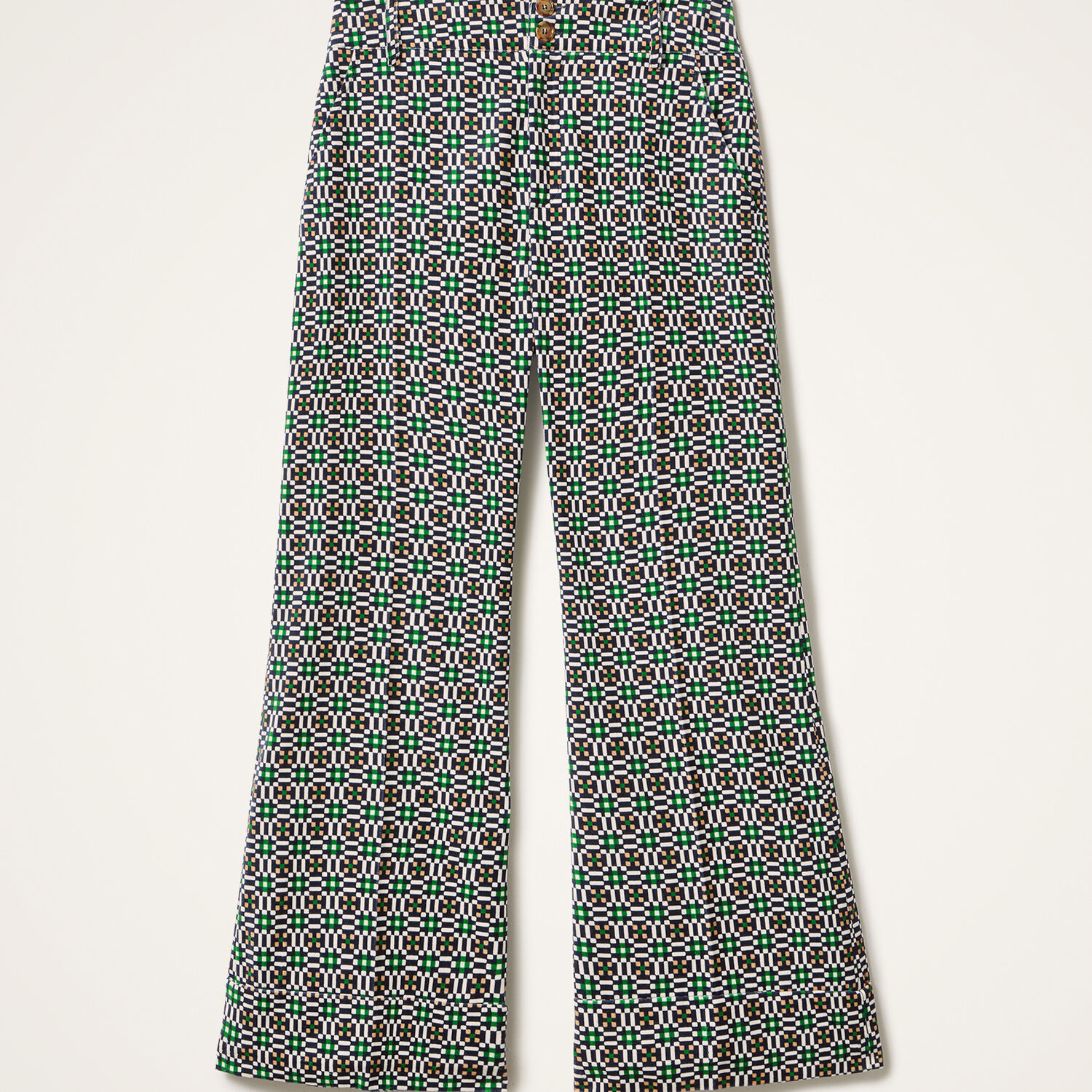 La Doublej Hendrix Pants In Blue