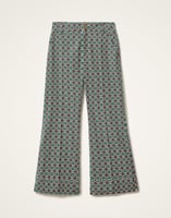 La DoubleJ Hendrix Pants La DoubleJ Hendrix Pants Byte Micro Green TRO0014VEL001BYT04GR02
