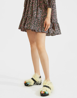 LaDoubleJ LDJ X Fabrizio Viti Feathered Jean Clogs LaDoubleJ LDJ X Fabrizio Viti Feathered Jean Clogs Lucky Charms SHO0002COT017CHA0001