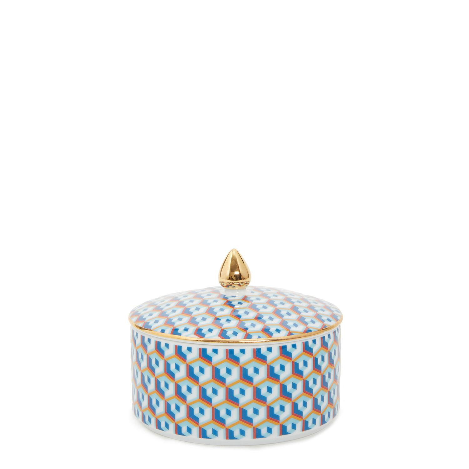 La Doublej Goodie Jar In Cubi Blu