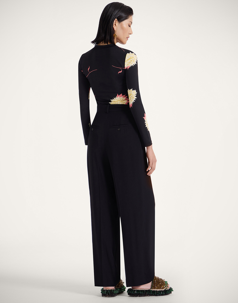 La DoubleJ Brooklyn Pants La DoubleJ Brooklyn Pants Solid Black TRO0156SAB001SOLIDBL01