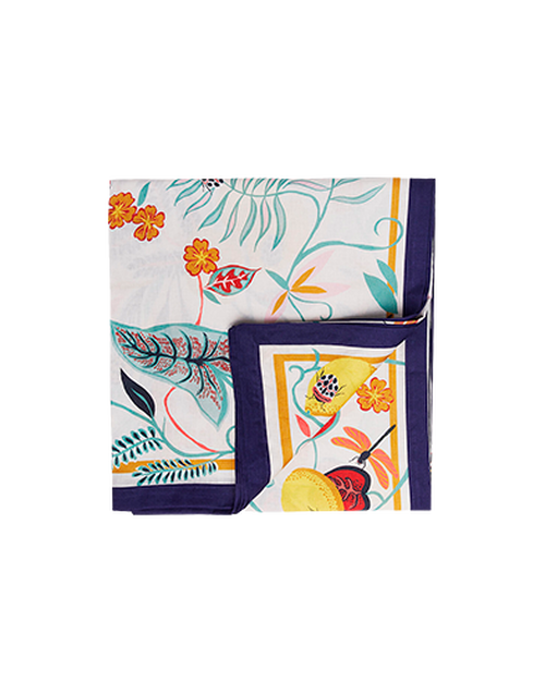 La DoubleJ Medium Tablecloth Botanical (Placée) TBC0002LIN001BOT0004