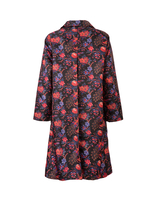 LaDoubleJ Nylon Loden Coat LaDoubleJ Nylon Loden Coat Pavone Nero JAC0002NYL001PAV0001