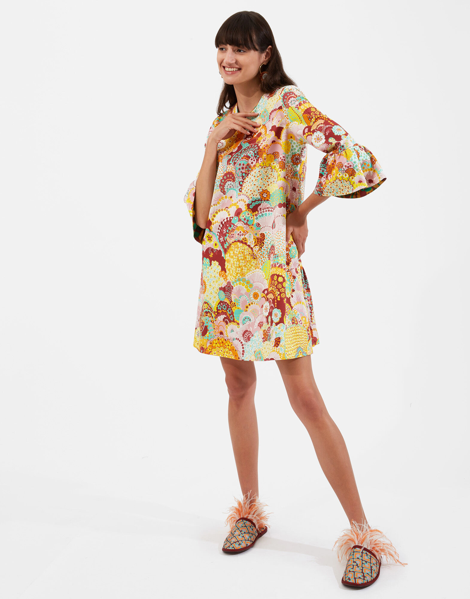 La DoubleJ 24/7 Dress Holi DRE0050COT006HOL0002