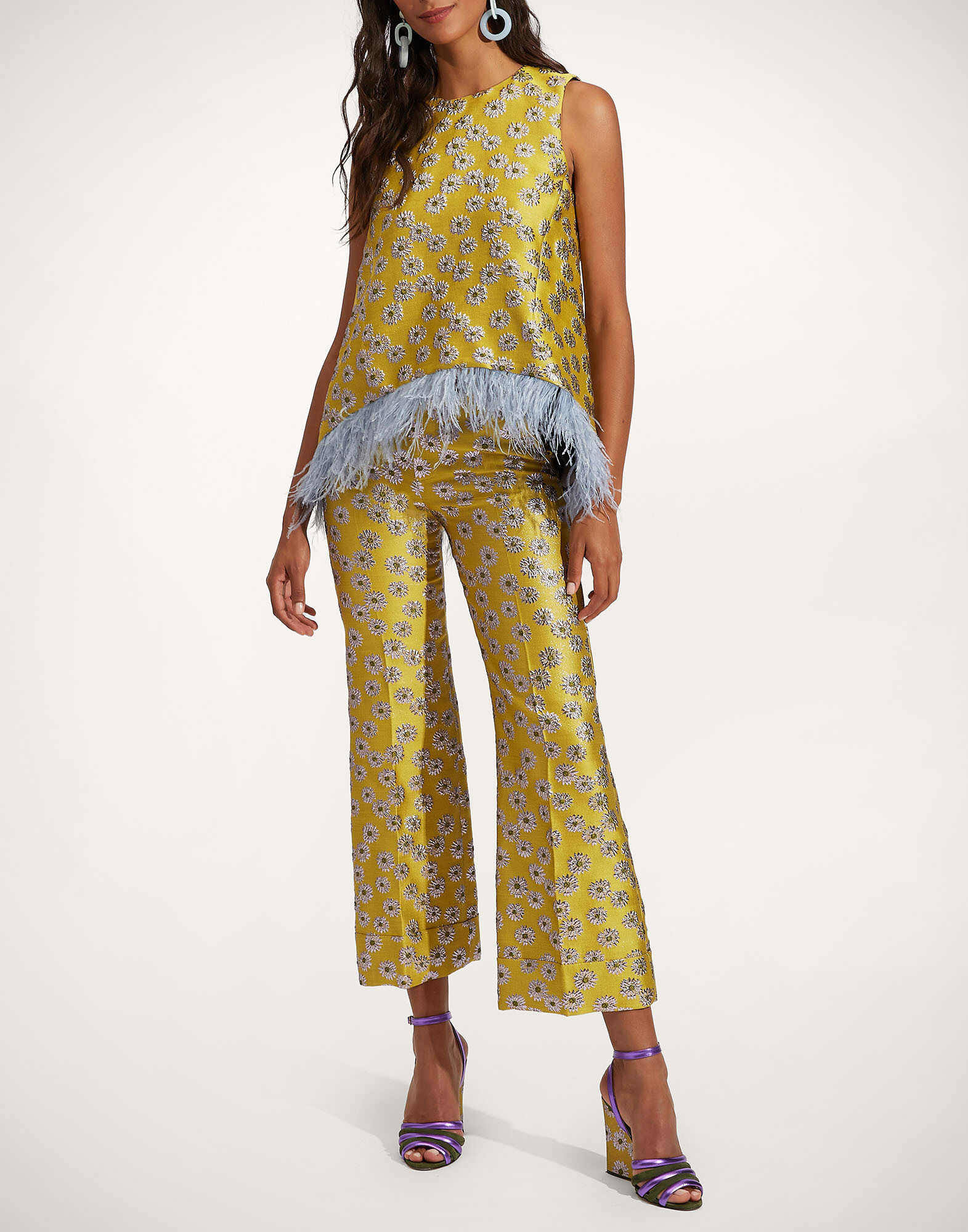 パンツ La Double J TRO0026.SIL006ECL05 Trousers DOUBLEJ TRO0014JAC039_MGT0001_0.jpg?sw