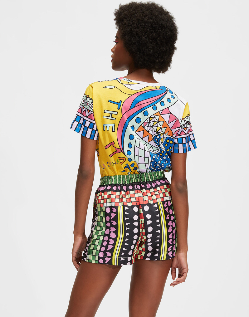 LaDoubleJ Total Goddess T-Shirt LaDoubleJ Total Goddess T-Shirt Demeter Big Placed SHI0033JER009DEM0008