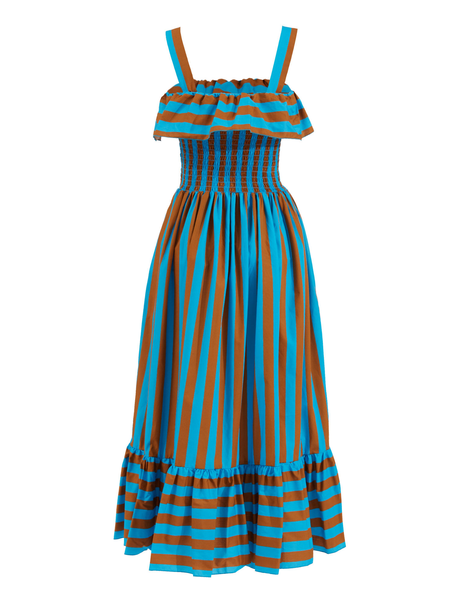 La DoubleJ Sunkissed Dress Riviera Turchese DRE0478COT039RIV02BU08