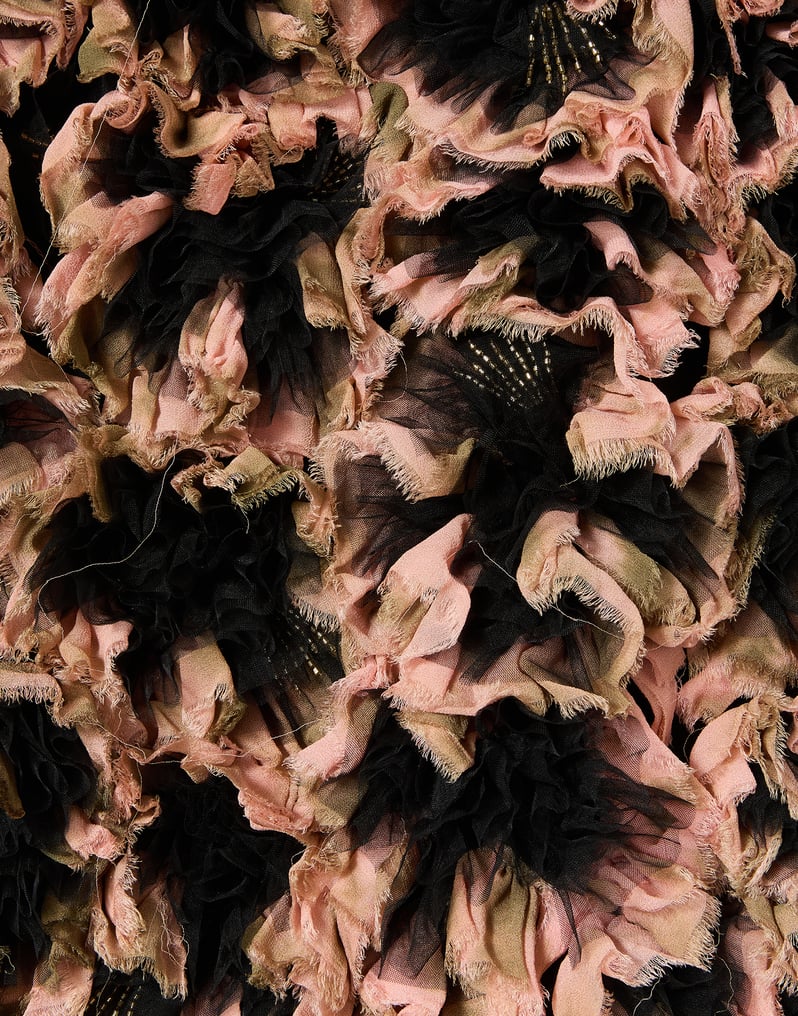 La DoubleJ Mini Swing Dress La DoubleJ Mini Swing Dress Multicolor Black DRE1013EMB145FLO04BR01