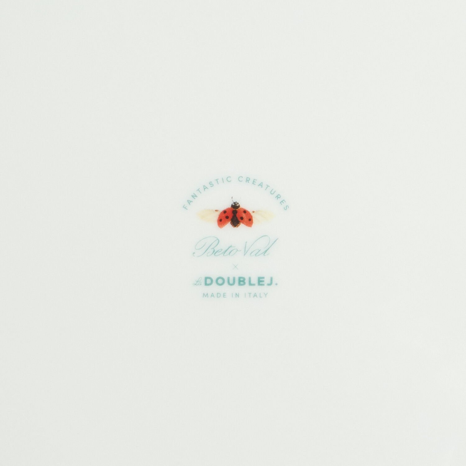 La Doublej Decorative Plate In Multi