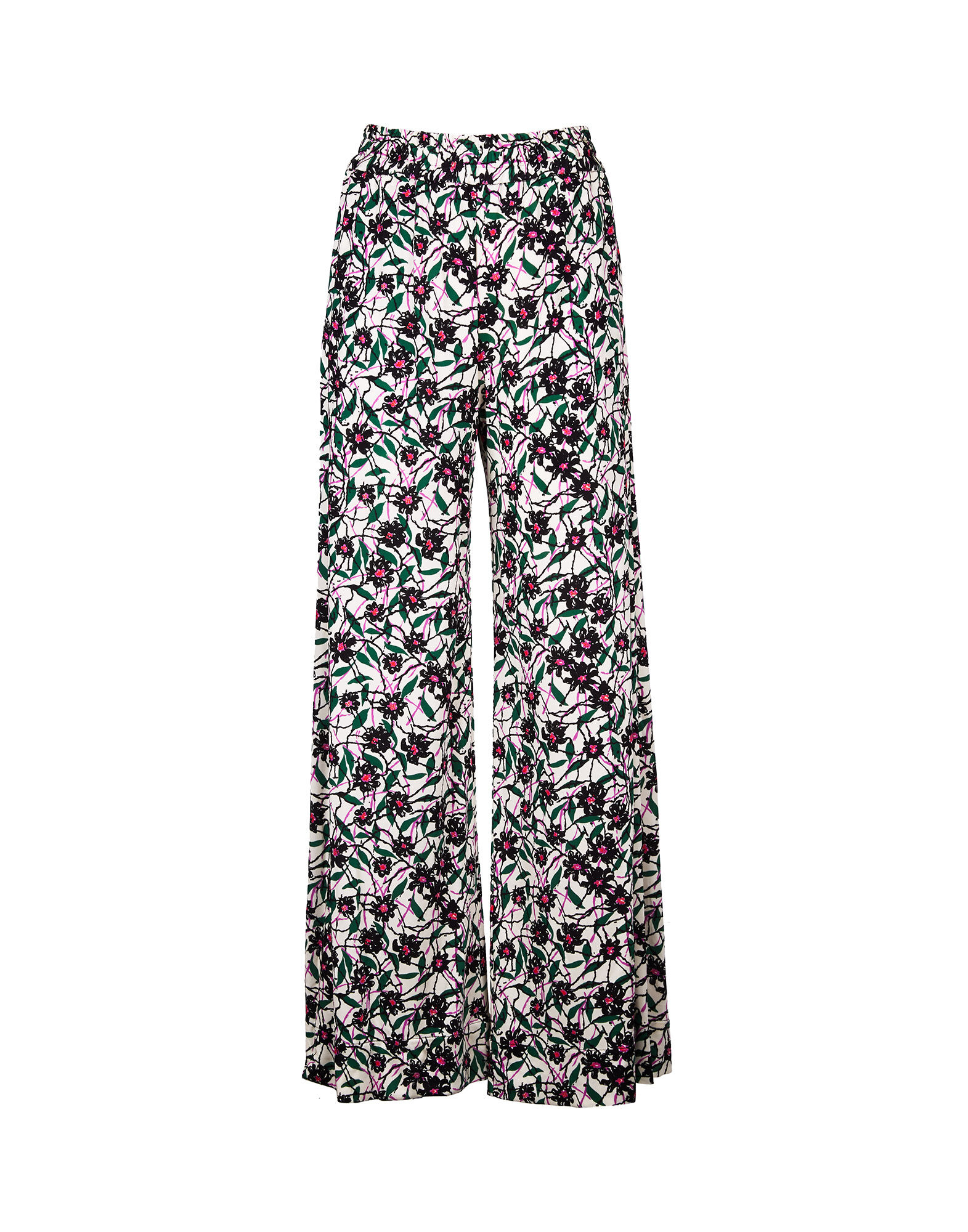 LaDoubleJ Palazzo Pants Scrambled TRO0003JER003SCR0001
