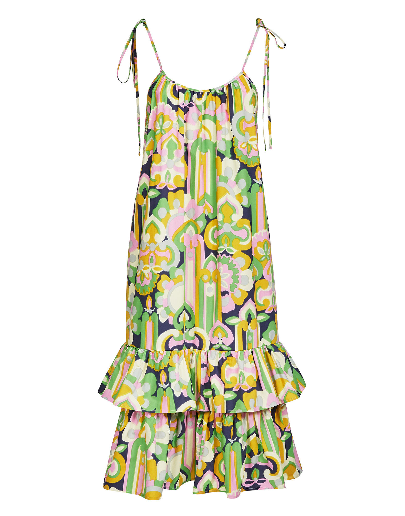 LaDoubleJ Simps Dress Lisboa Rosa DRE0076COT001LIS0002