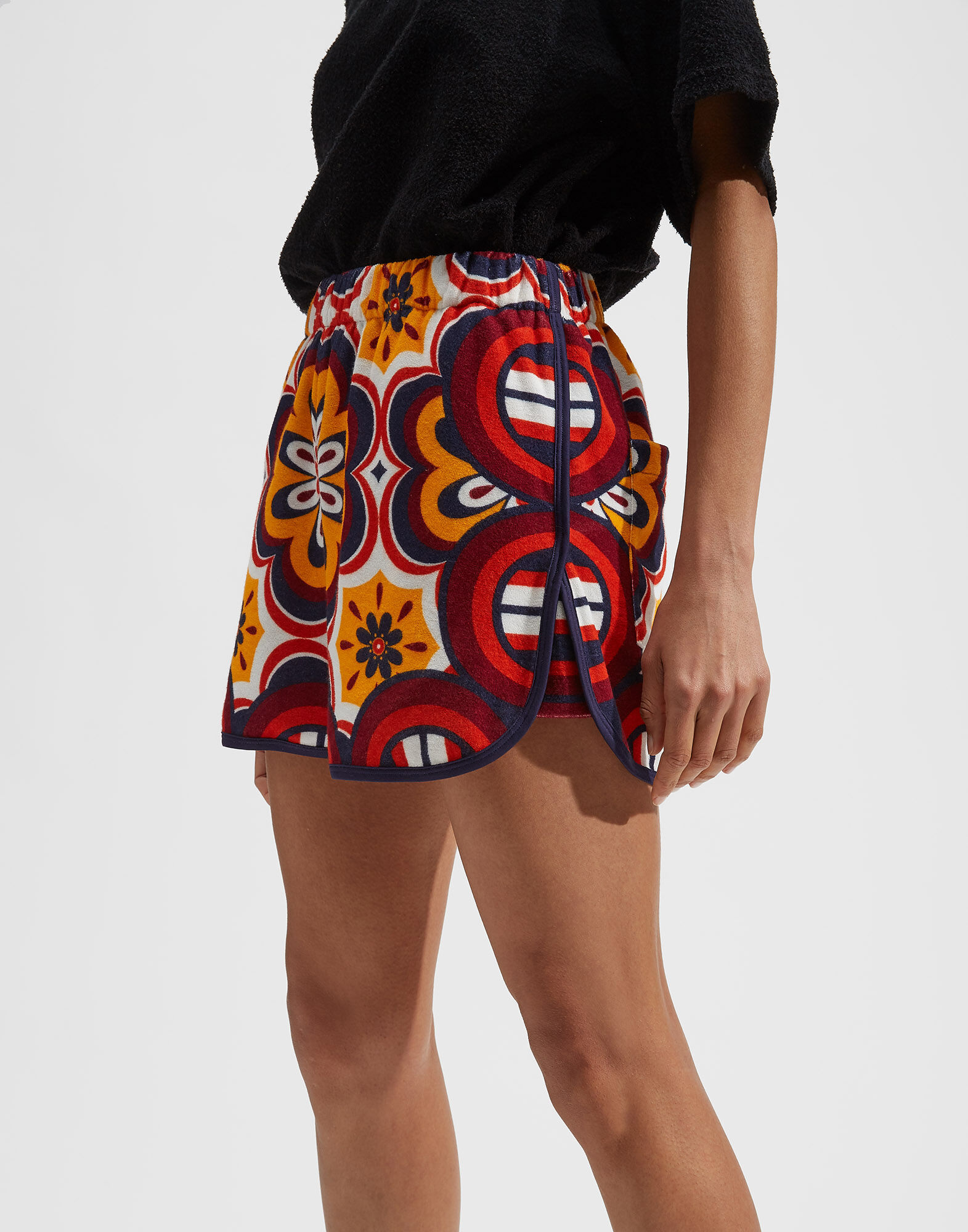 LaDoubleJ Terry Shorts Ciccio TRO0038TER004CIC0001