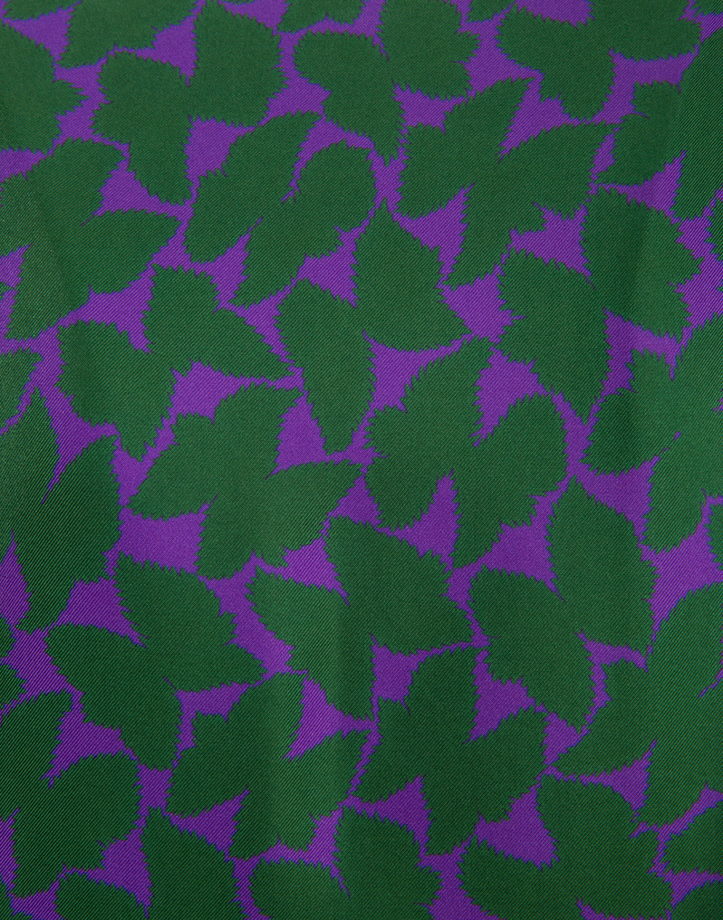 LaDoubleJ Bellini Dress LaDoubleJ Bellini Dress Farfalline Verde DRE0016SIL001FAF0002