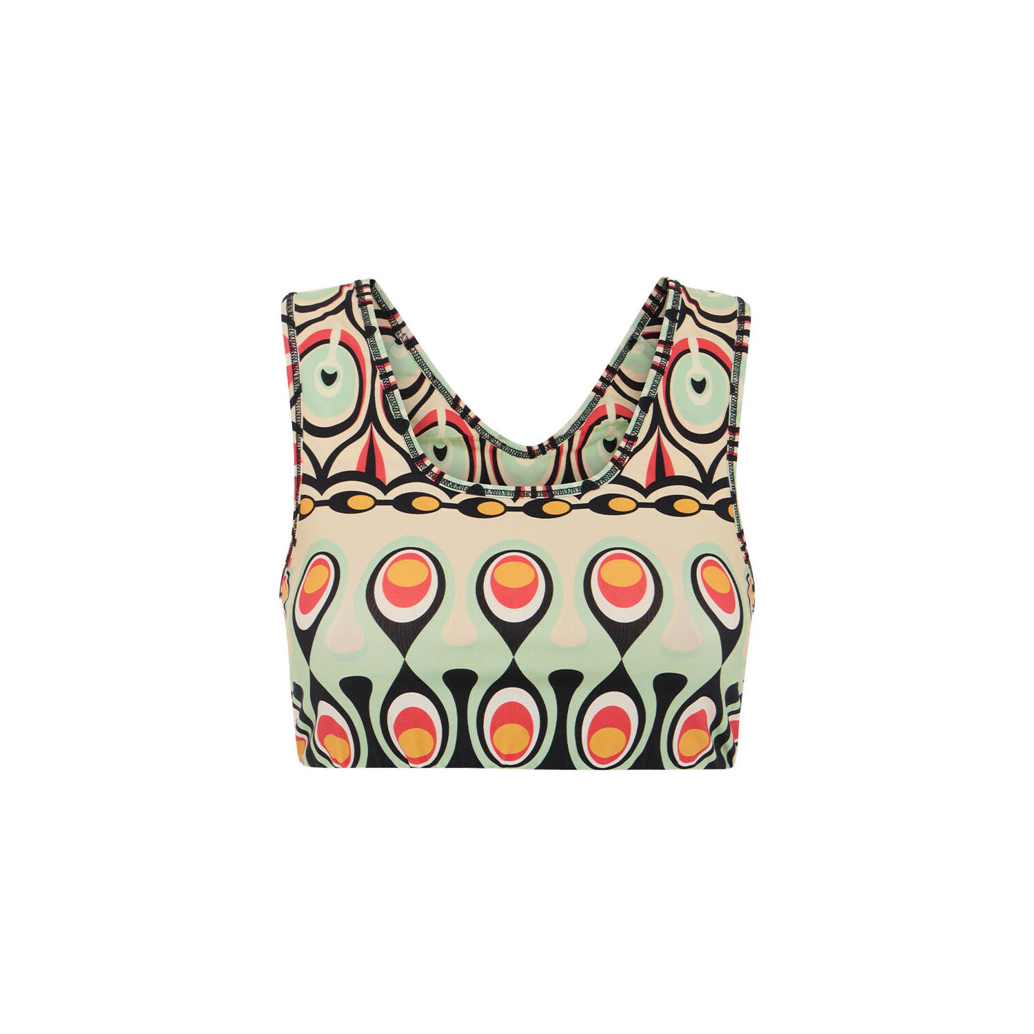 Shop La Doublej Magica Bra In Rio Yellow