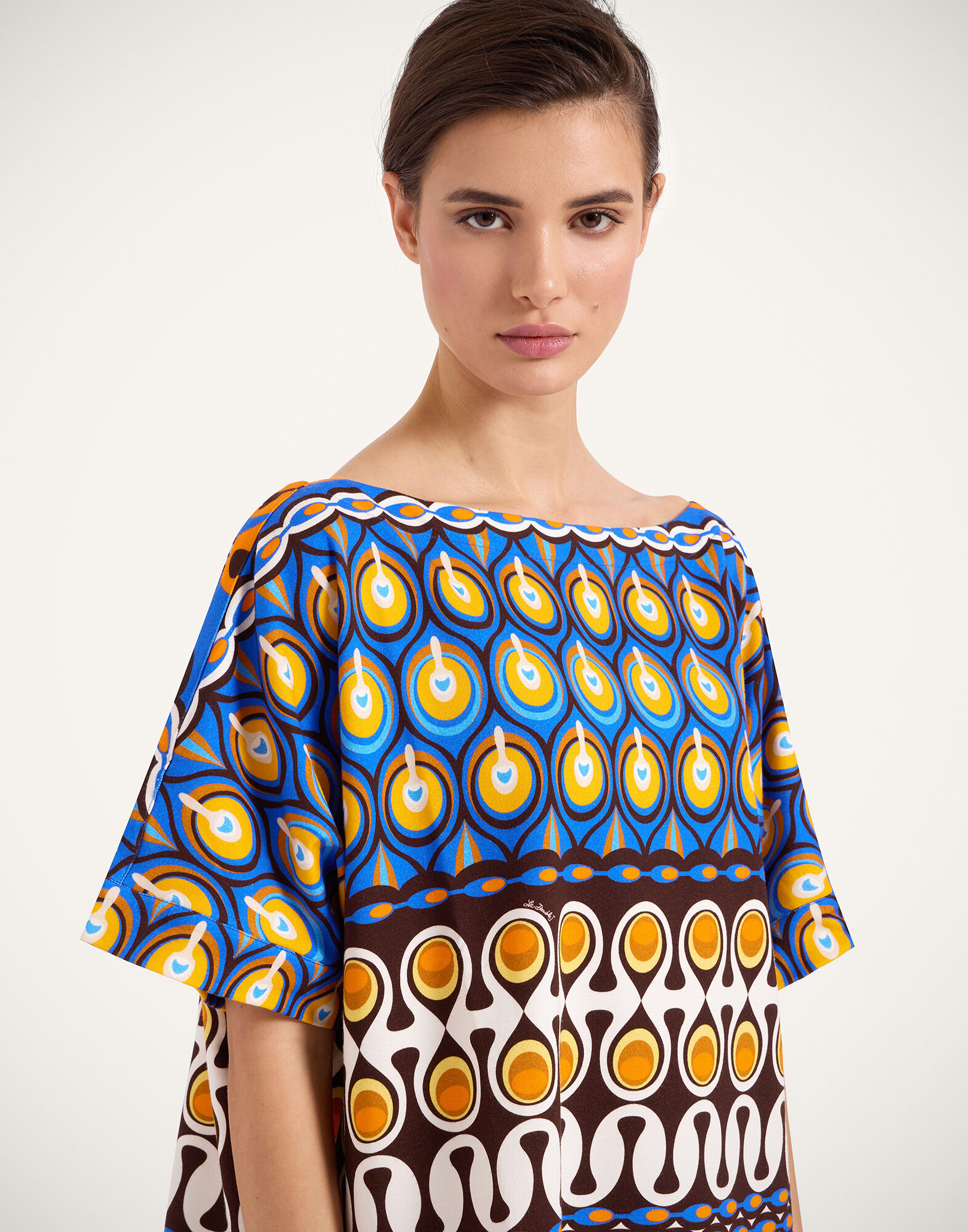 La DoubleJ Meditation Tee Rio Chocolate TSH0055JER020RIO05BR07