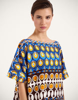 La DoubleJ Meditation Tee La DoubleJ Meditation Tee Rio Chocolate TSH0055JER020RIO05BR07