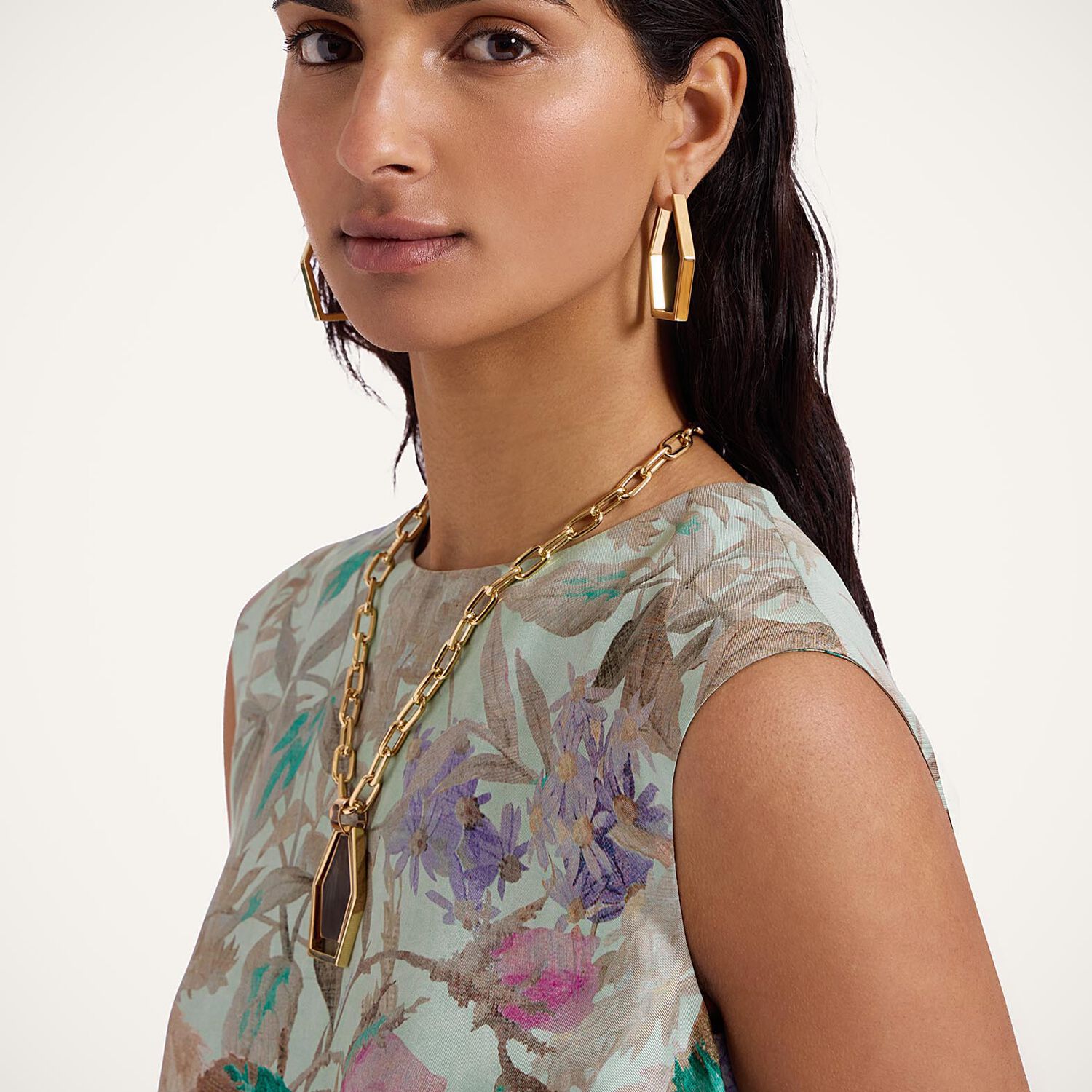 Shop La Doublej San Carlo Top In Heath Placée Mint