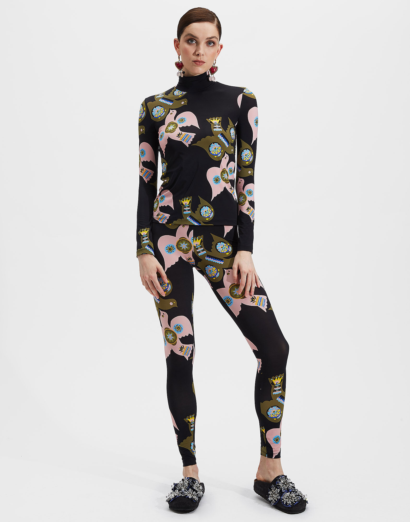 LaDoubleJ Leggings LoveDove TRO0013JER005LOV0001