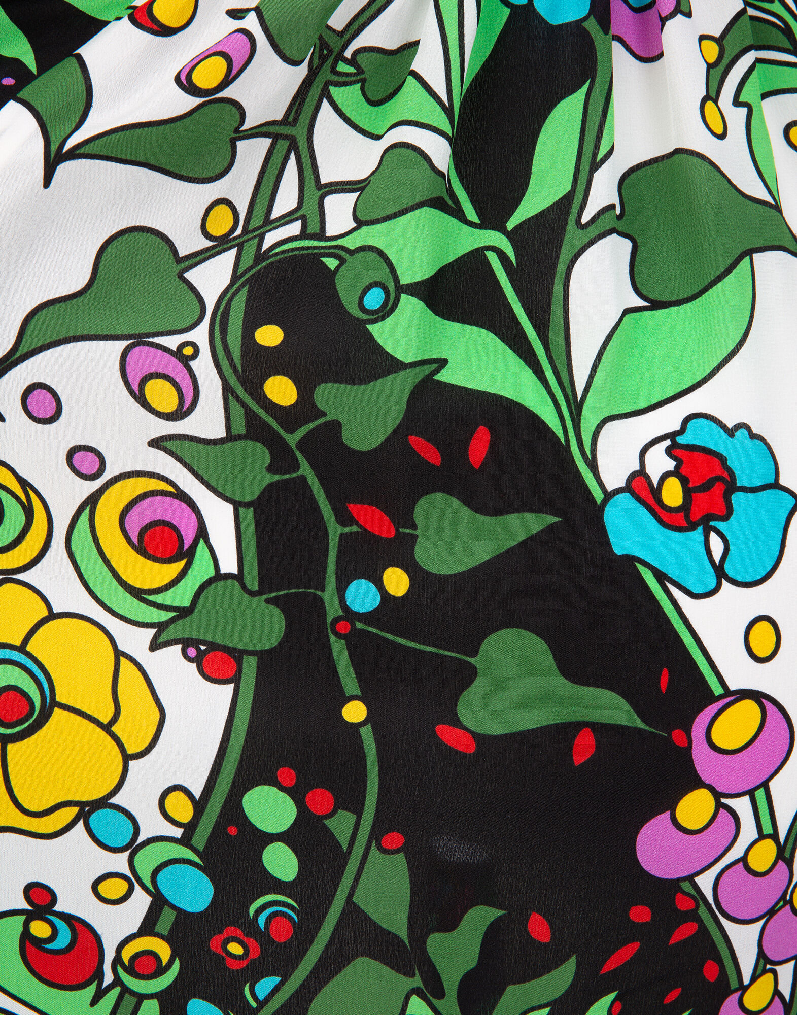 LaDoubleJ Short Visconti Dress Holly Hock DRE0074GEO001HOL0001