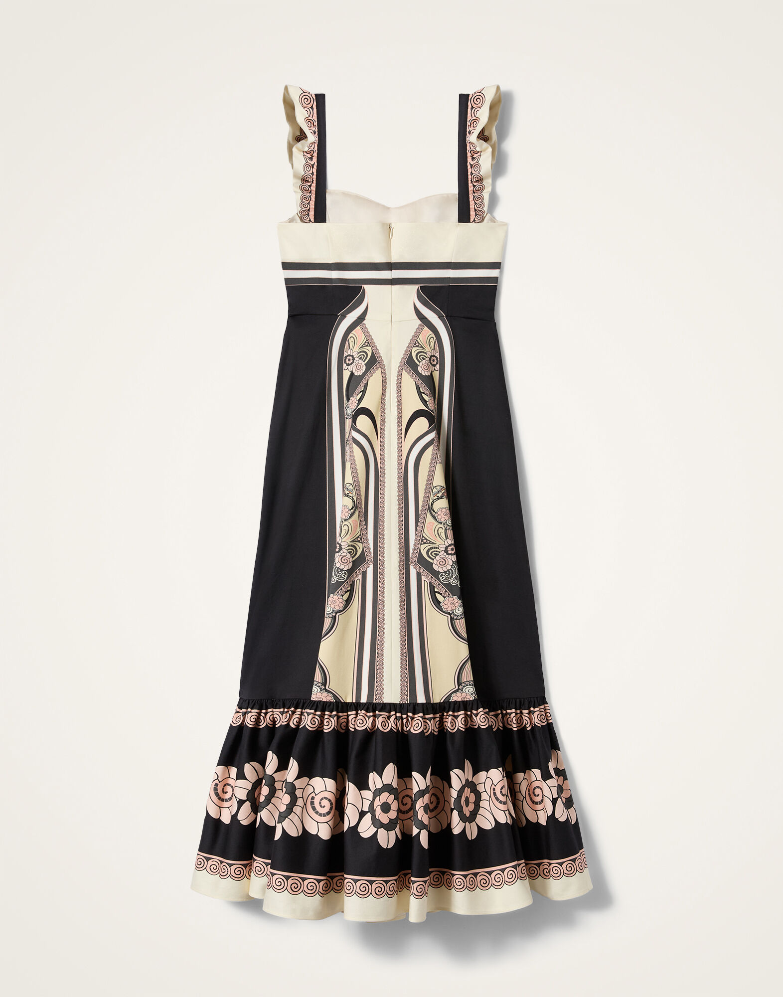 La DoubleJ Gingerbread Dress Ambrosia Plac&eacute;e Pale Pink DRE0672COT037AMB03PI02