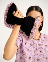 La DoubleJ Hand Pochette La DoubleJ Hand Pochette Solid Lilac BAG0081EMB123CAM01PU02