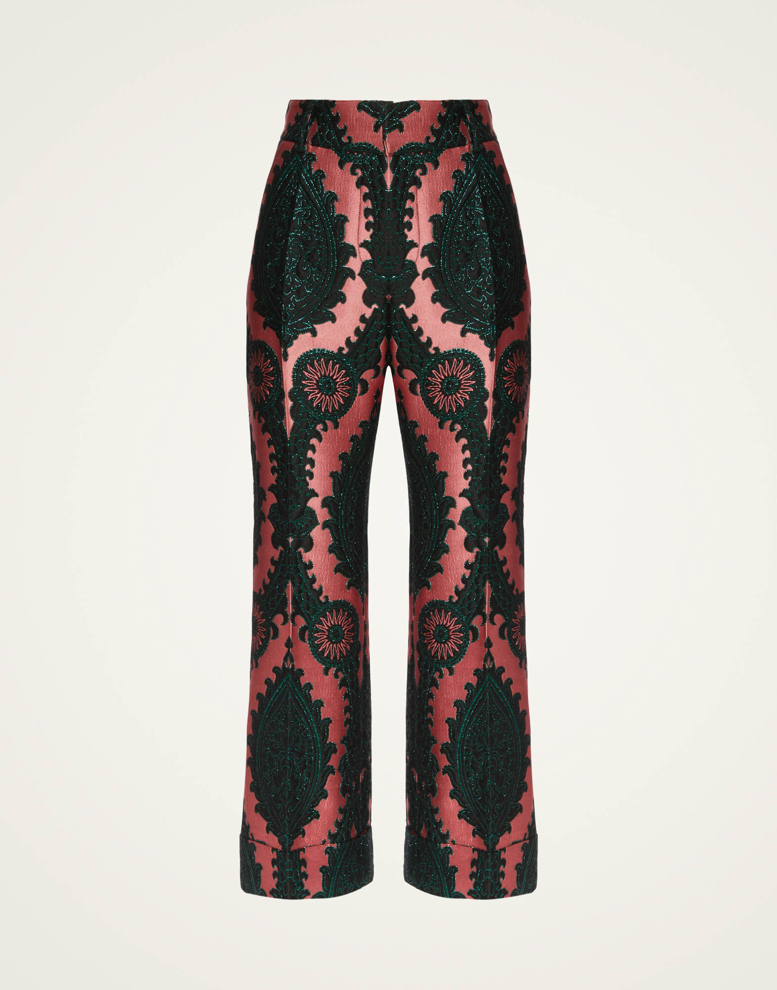 Kojima Genes Two Tone Panel Pants Men's Denim x Hickory