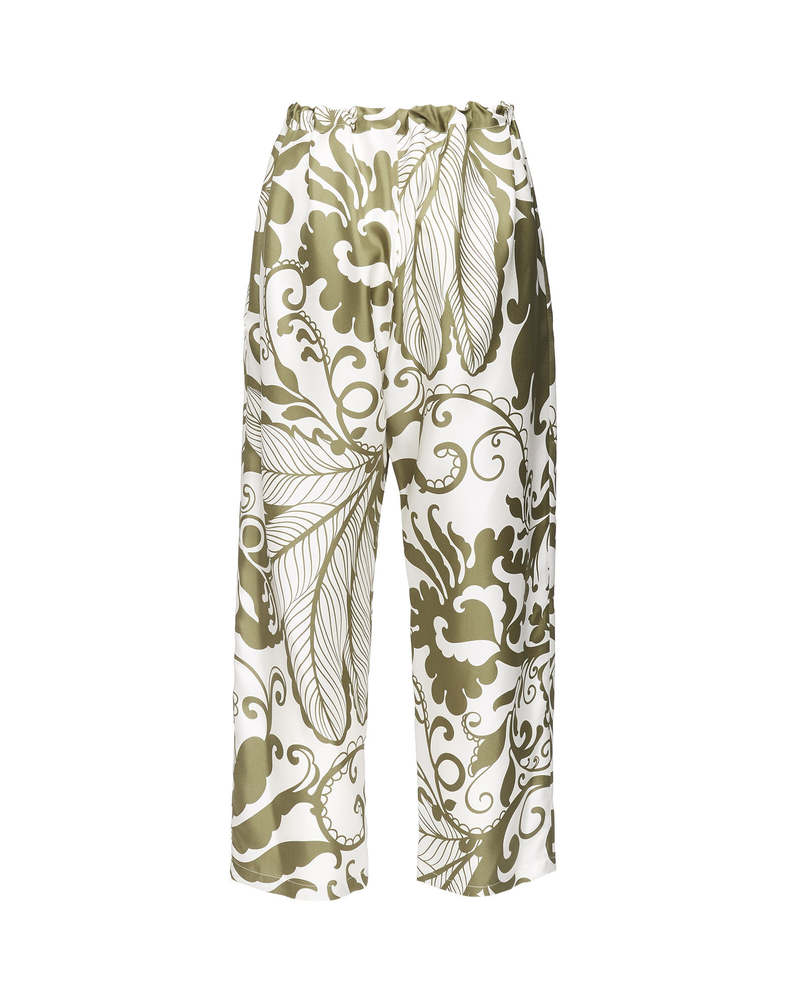 La DoubleJ Drawstring Pants Marea Olive TRO0053SIL001MRE0006