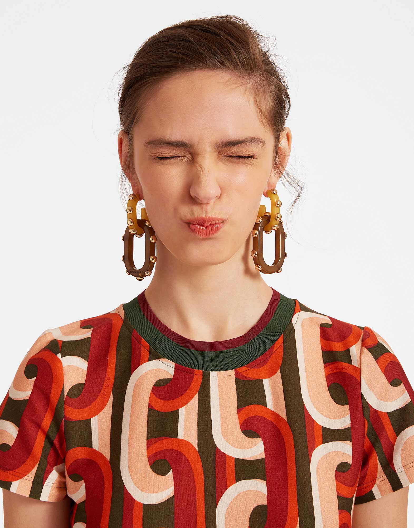 La DoubleJ Sporty Swing Dress Prometheus Pale Pink DRE0247JER002EUS01PI02