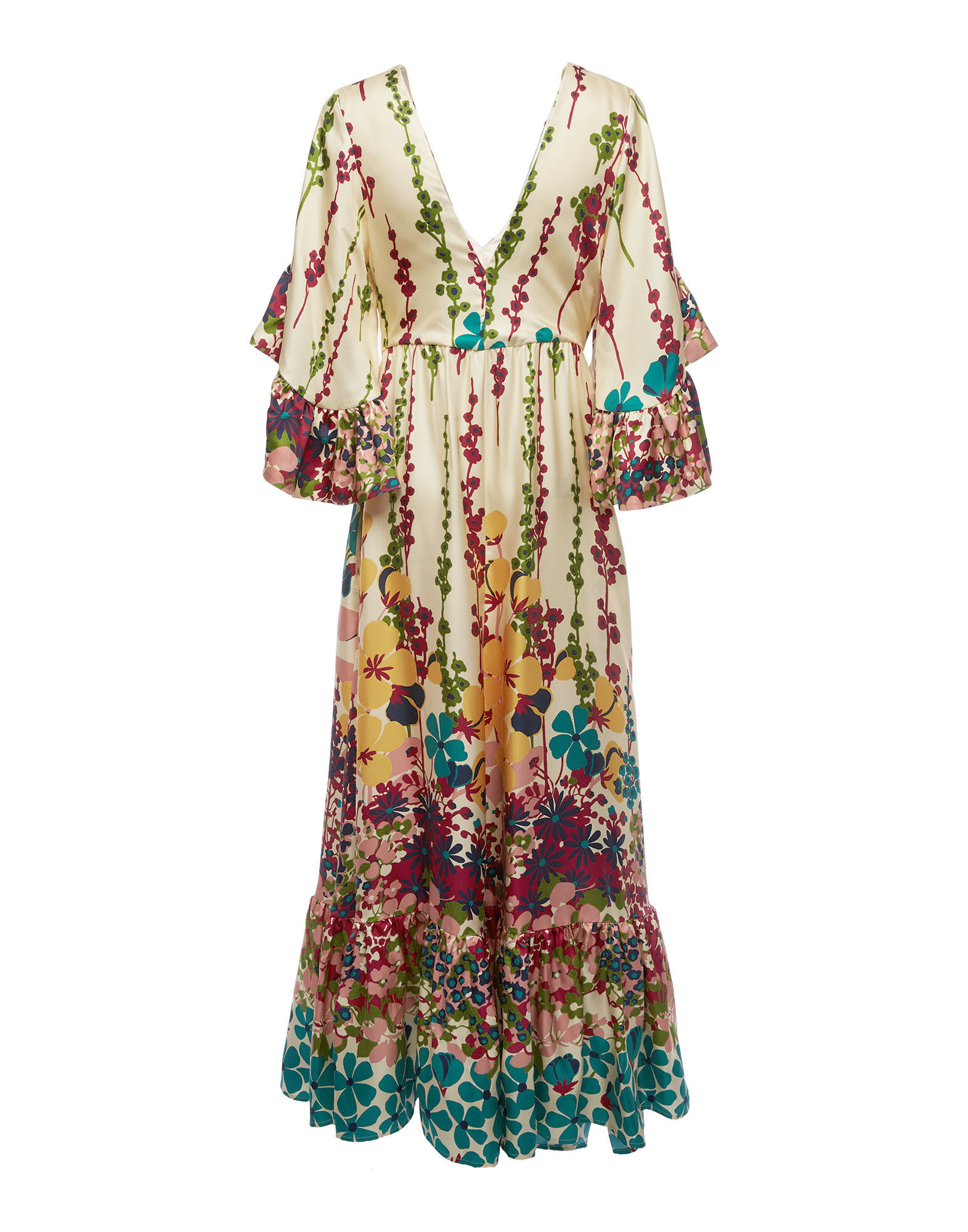 LaDoubleJ Bella Dress Cascata DRE0266SIL001CAS0001