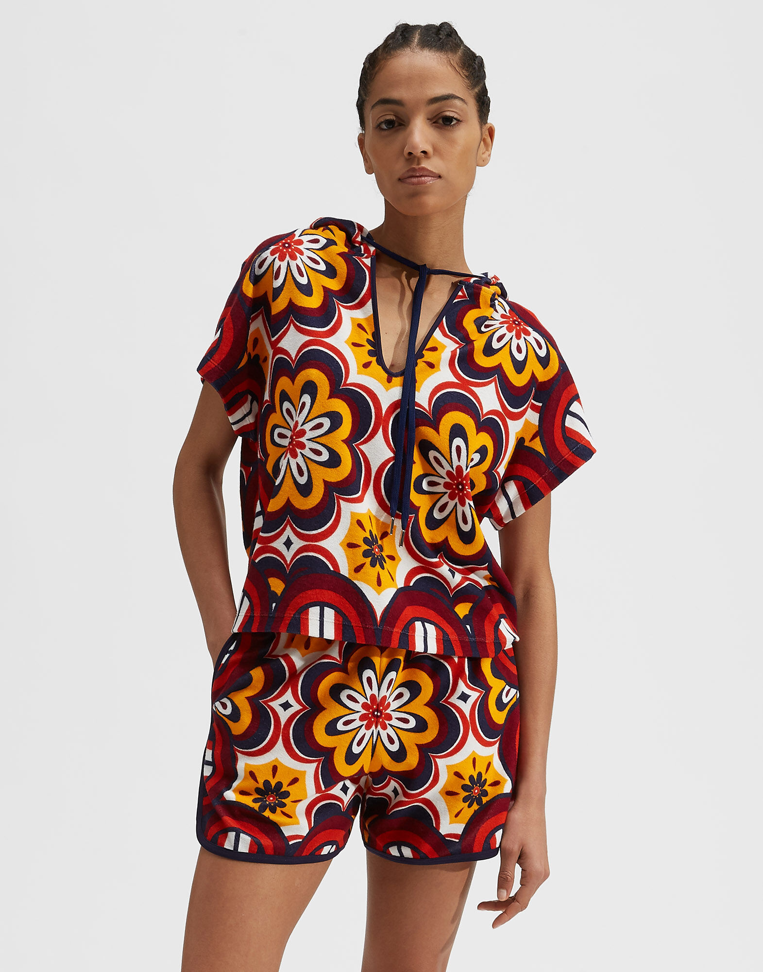 LaDoubleJ Terry Top Ciccio TOP0041TER004CIC0001