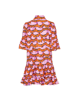 La DoubleJ Choux Dress La DoubleJ Choux Dress Liberace Ciclamino DRE0193COT001LBR0002