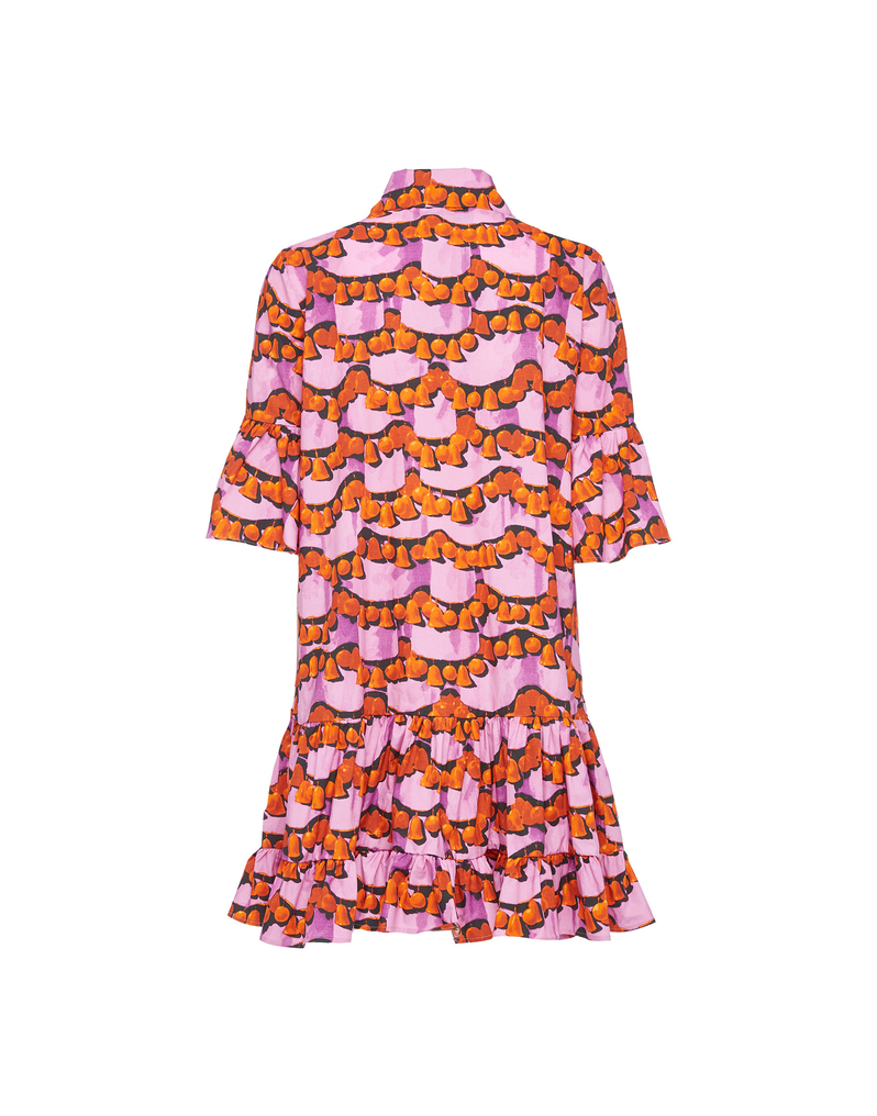 La DoubleJ Choux Dress La DoubleJ Choux Dress Liberace Ciclamino DRE0193COT001LBR0002