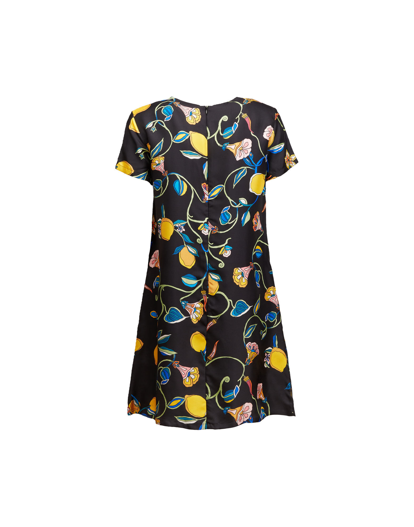 La DoubleJ Mini Swing Dress Borboni DRE0159SIL001BRN01BL01