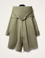 La DoubleJ Windsor Parka La DoubleJ Windsor Parka Solid Military Green JAC0160COT081SOLIDGR12