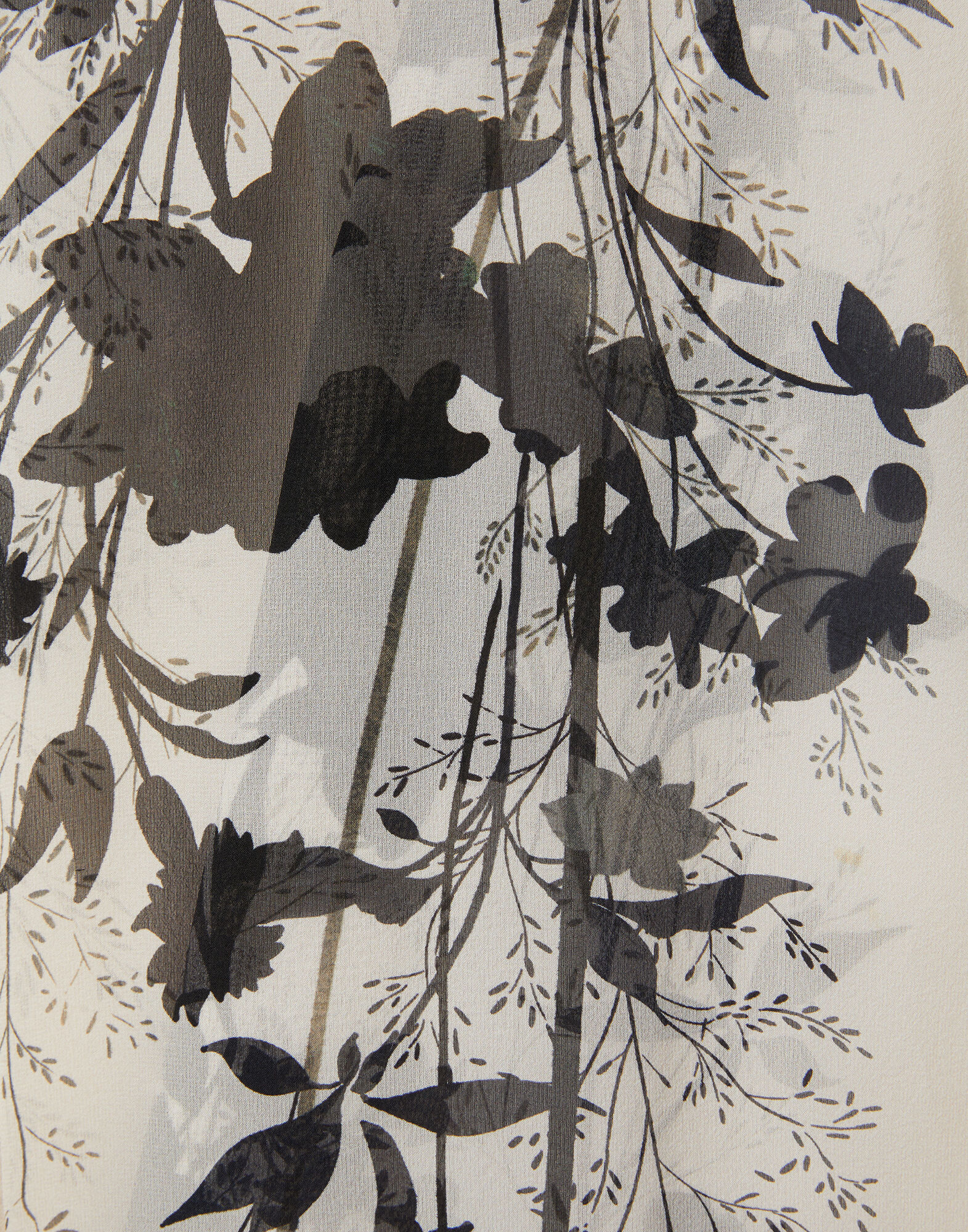 La DoubleJ Cerere Blouse Stilo Plac&eacute;e Ivory SHI0086SIL014STI01WH04