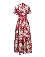 LaDoubleJ Long and Sassy Dress LaDoubleJ Long and Sassy Dress Lilium DRE0017SIL001LIL0001