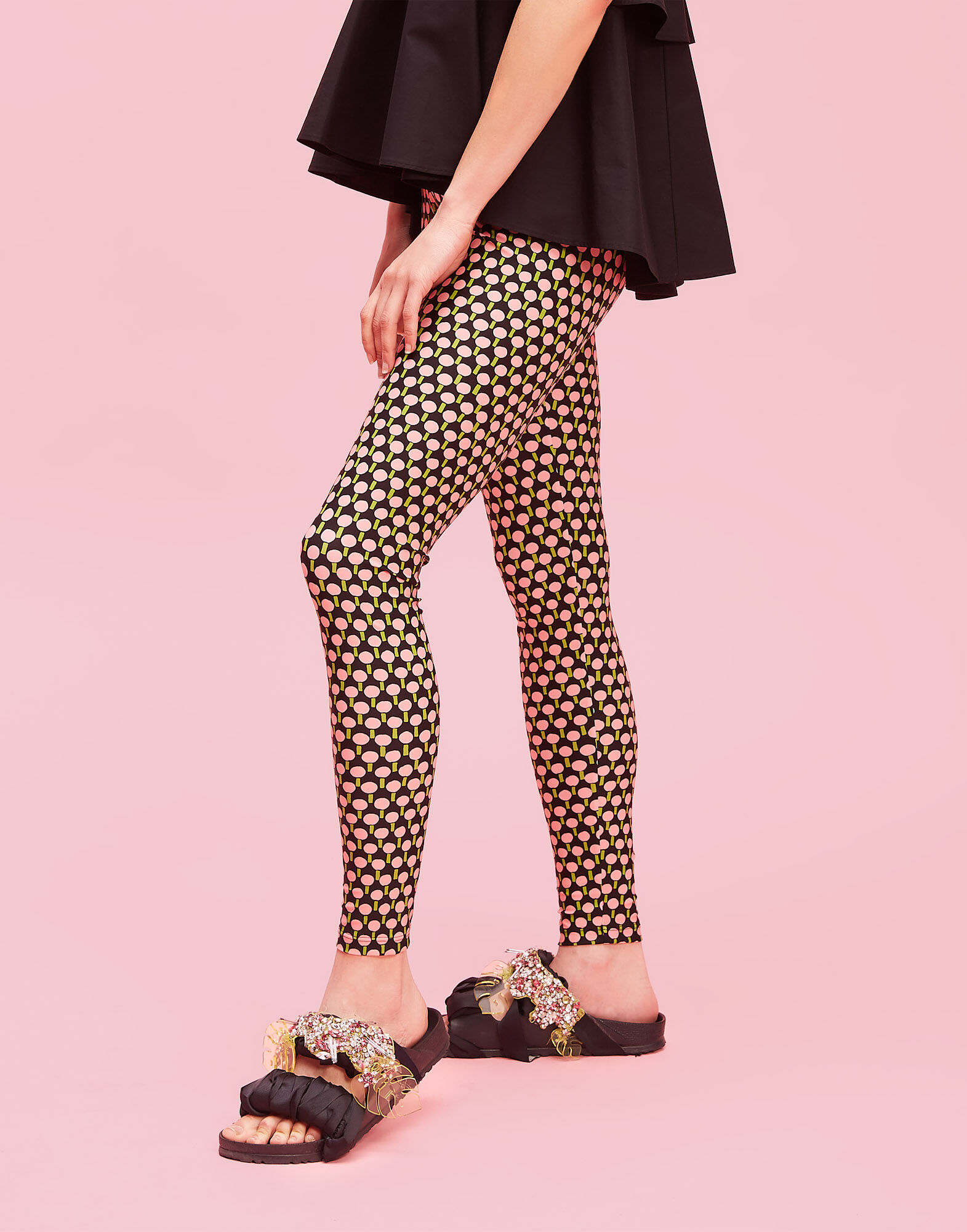 LaDoubleJ Leggings Ping Pong TRO0013LYC001PIN0001