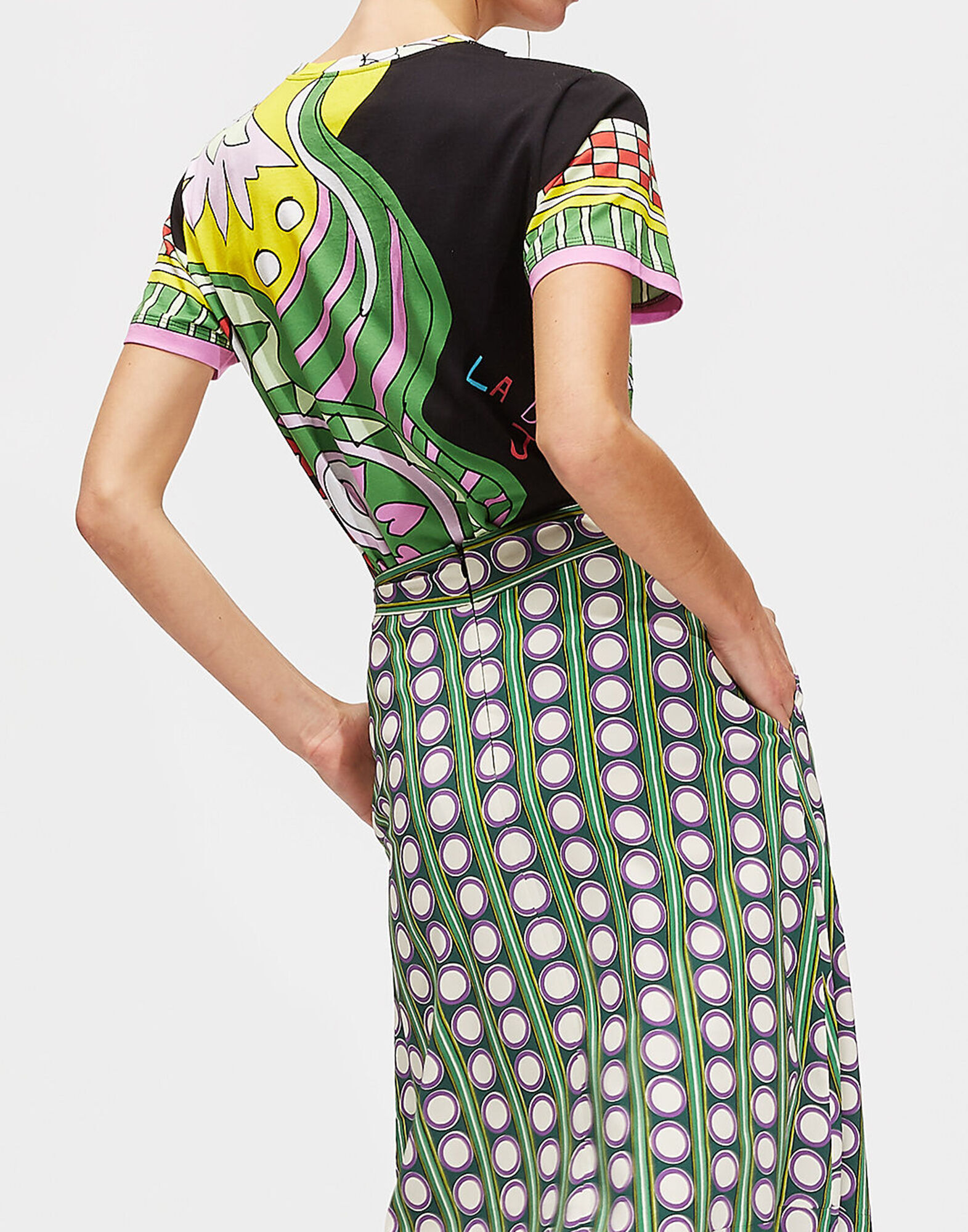 LaDoubleJ Total Goddess T-Shirt Athena Big Placed SHI0033JER009ATH0004