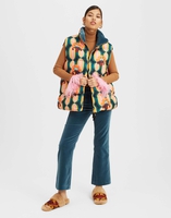 La DoubleJ Reversible Puffer Vest La DoubleJ Reversible Puffer Vest Arcturus Blue Petrol DOW0011FAI001ARC01BU05